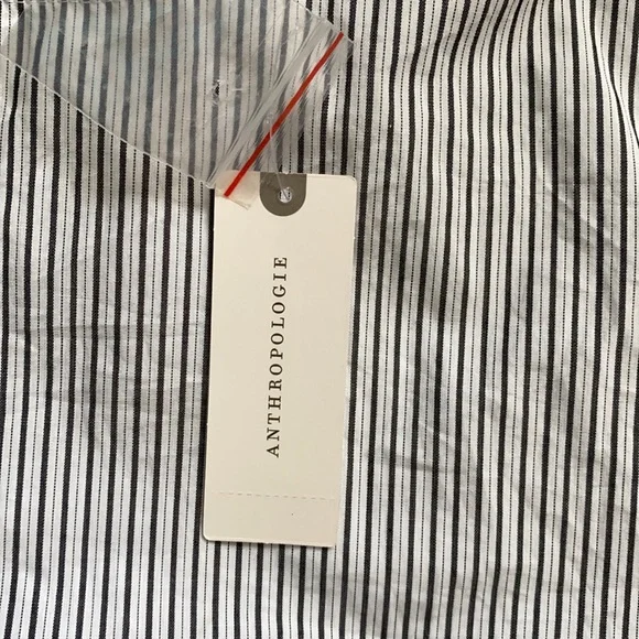 Anthropologie Sundays in Brooklyn Striped Blouse Size S - Picture 13 of 16
